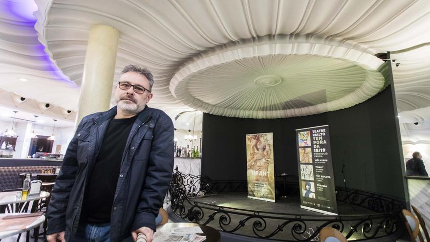 Roberto García dirigirá la Muestra de Teatro de Alicante
