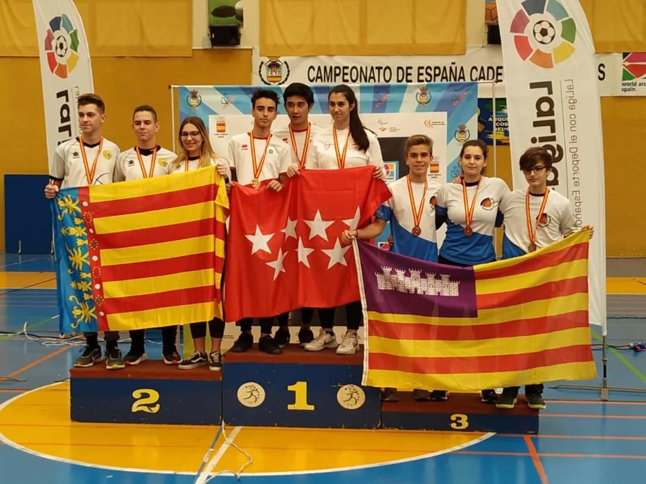 Nacional de tiro con arco en sala de cadete y menores de 14 años