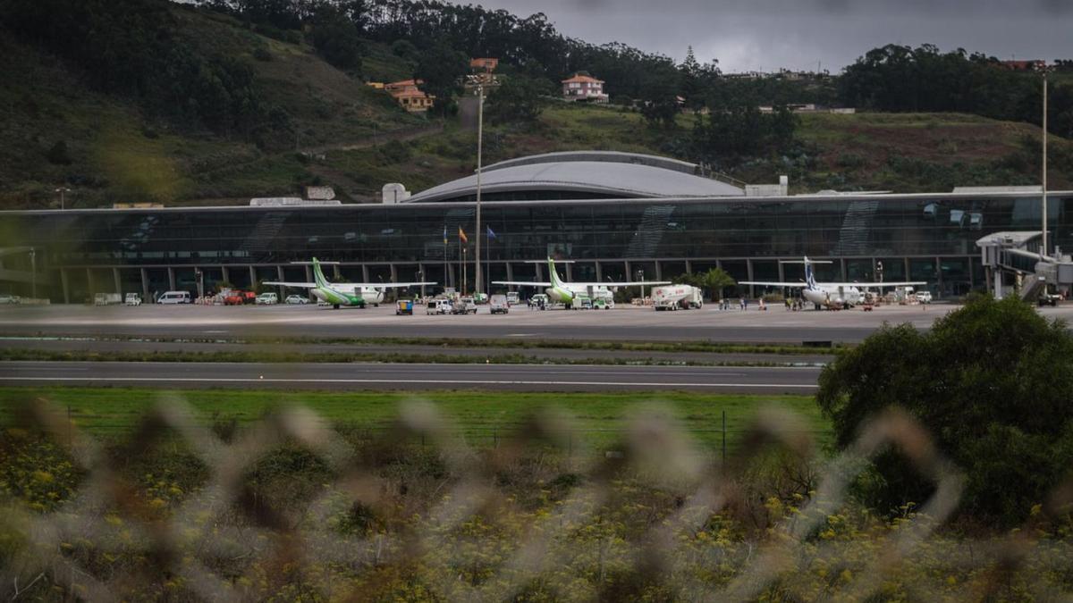 El Aeropuerto de Tenerife Norte-Ciudad de La Laguna.