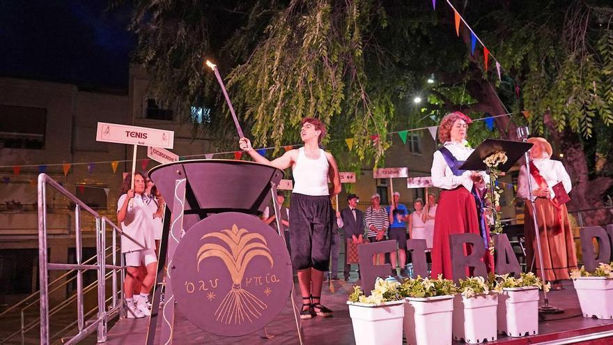 Acte inaugural de la Fira del Vapor de Sant Vicenç