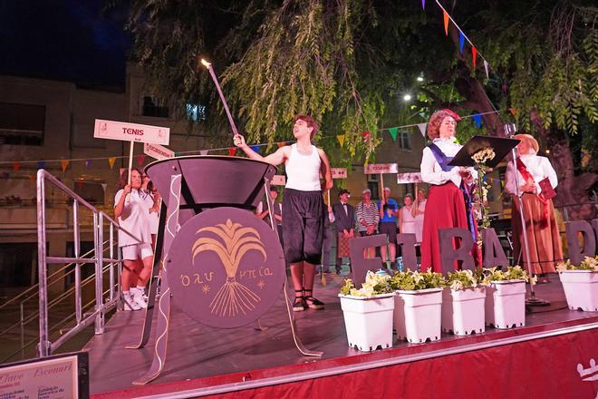 Acte inaugural de la Fira del Vapor de Sant Vicenç