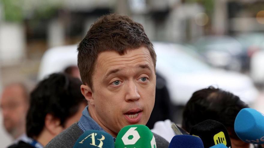 ERREJÓN MOULIAÁ JUICIO | Errejón, sobre Mouliaá: “Confío en que la justicia le va a hacer responder por tantas mentiras y difamaciones”