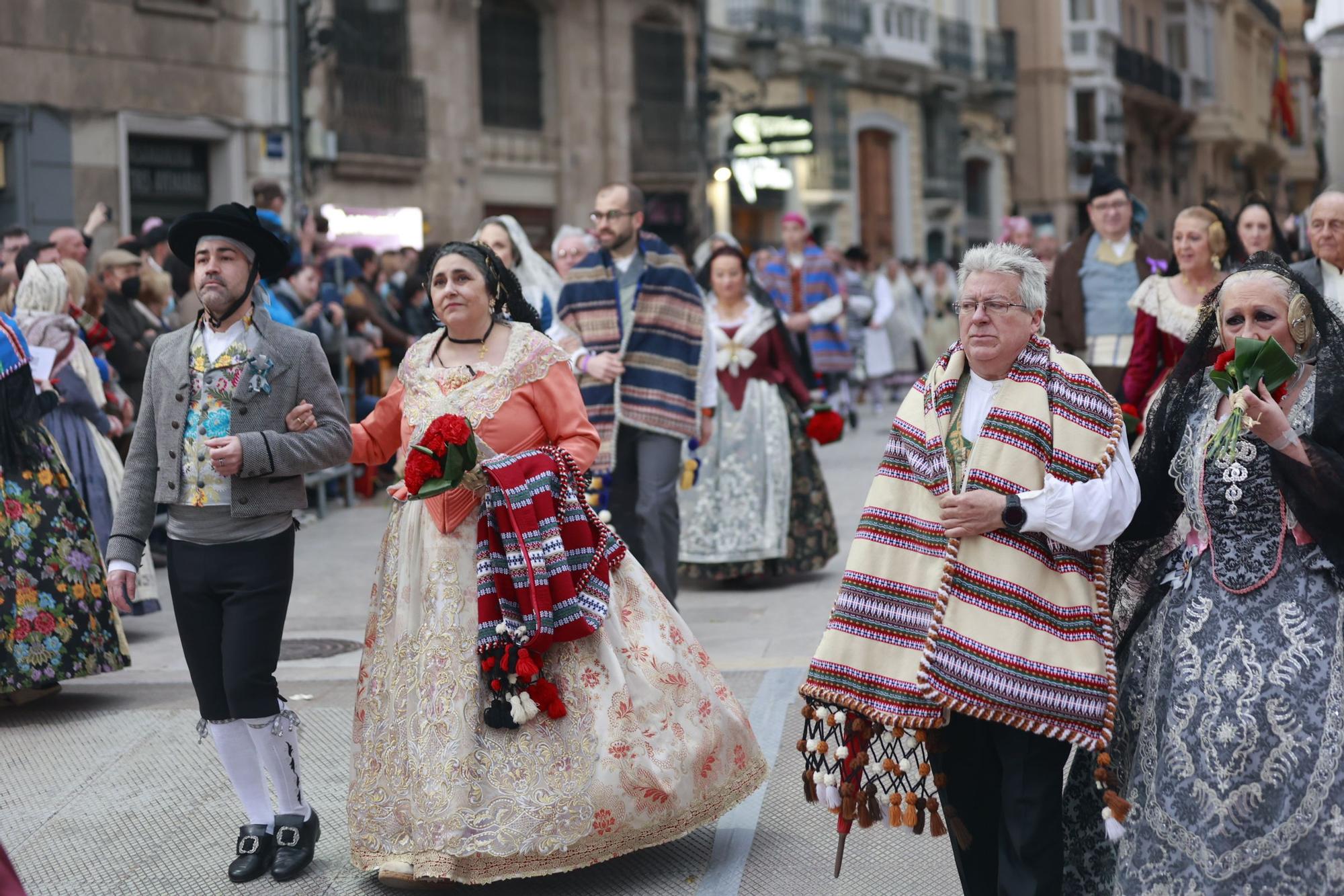 Búscate en el segundo día de ofrenda por la calle Quart (entre las 18:00 a las 19:00 horas)