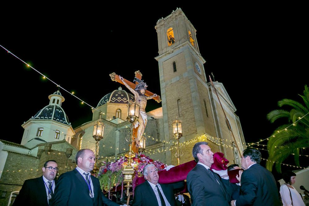 El fervor de un pueblo por su Cristo