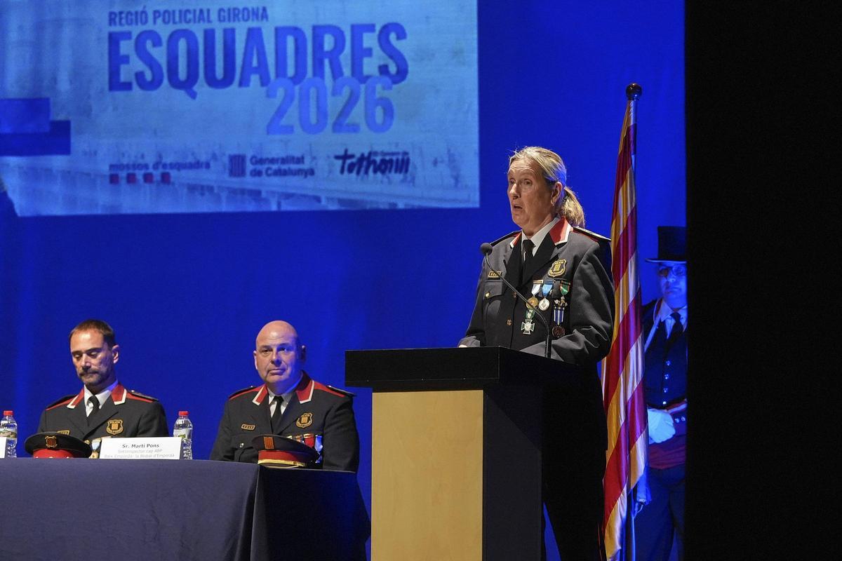 Les imatges del Dia de les Esquadres dels Mossos de la Regió Policial de Girona