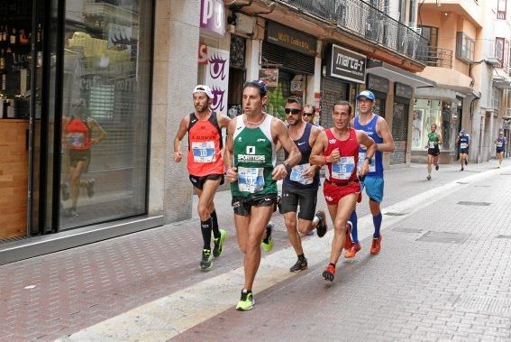 9.000 Läufer aus 49 Ländern gingen am Sonntag den 15.10. an den Start. In der Marathon Disziplin gingen die Deutschen leer aus.