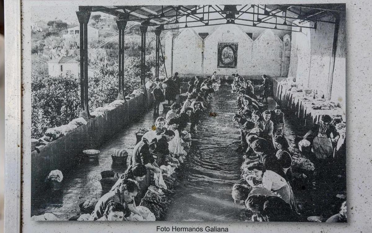 Derrumbe del lavadero de Callosa d'En Sarrià
