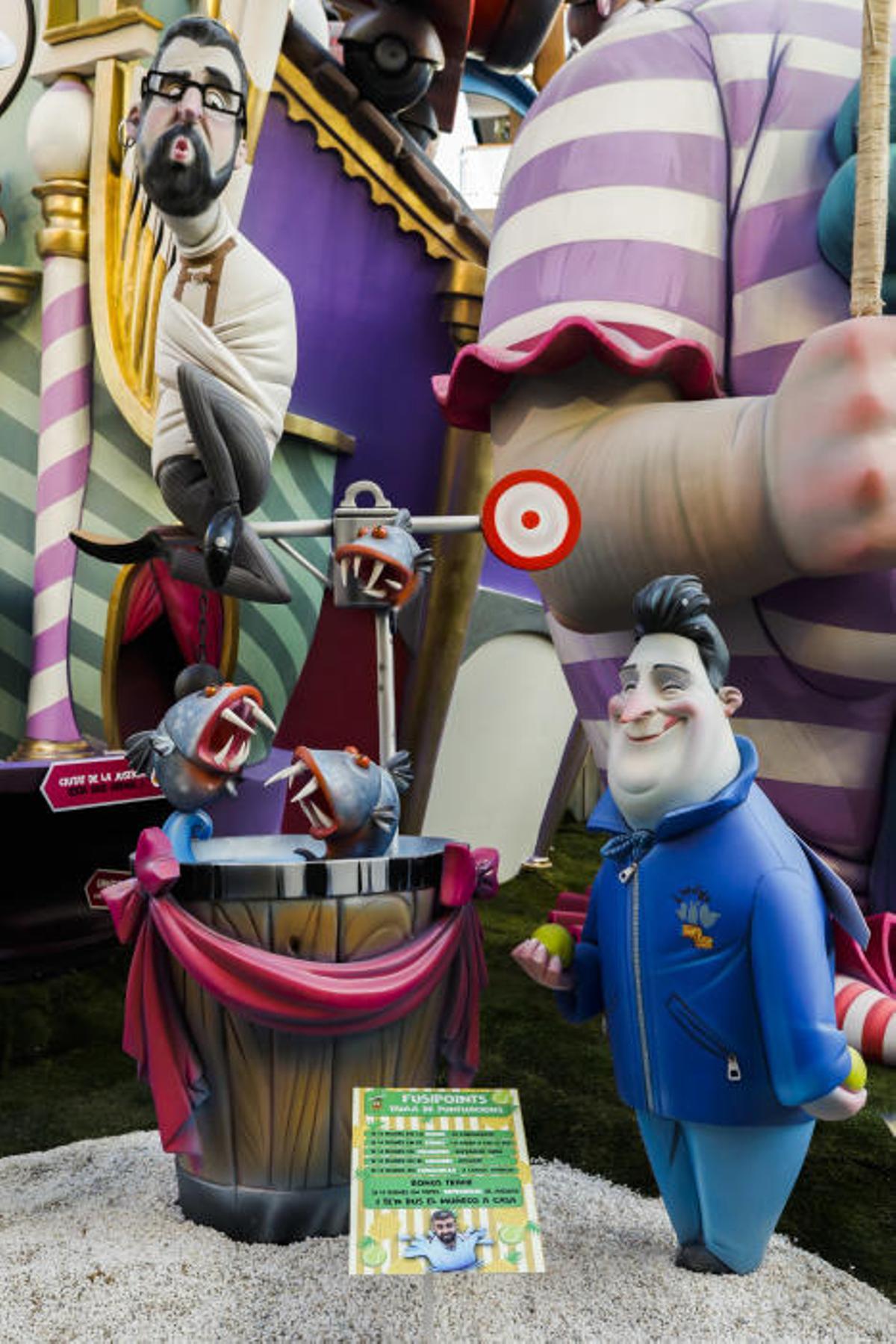 Falla L'Antiga de Campanar