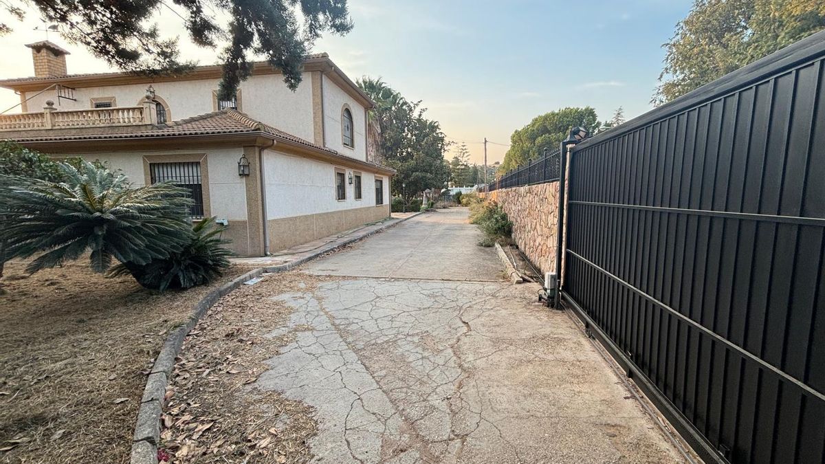 Exterior del chalet.