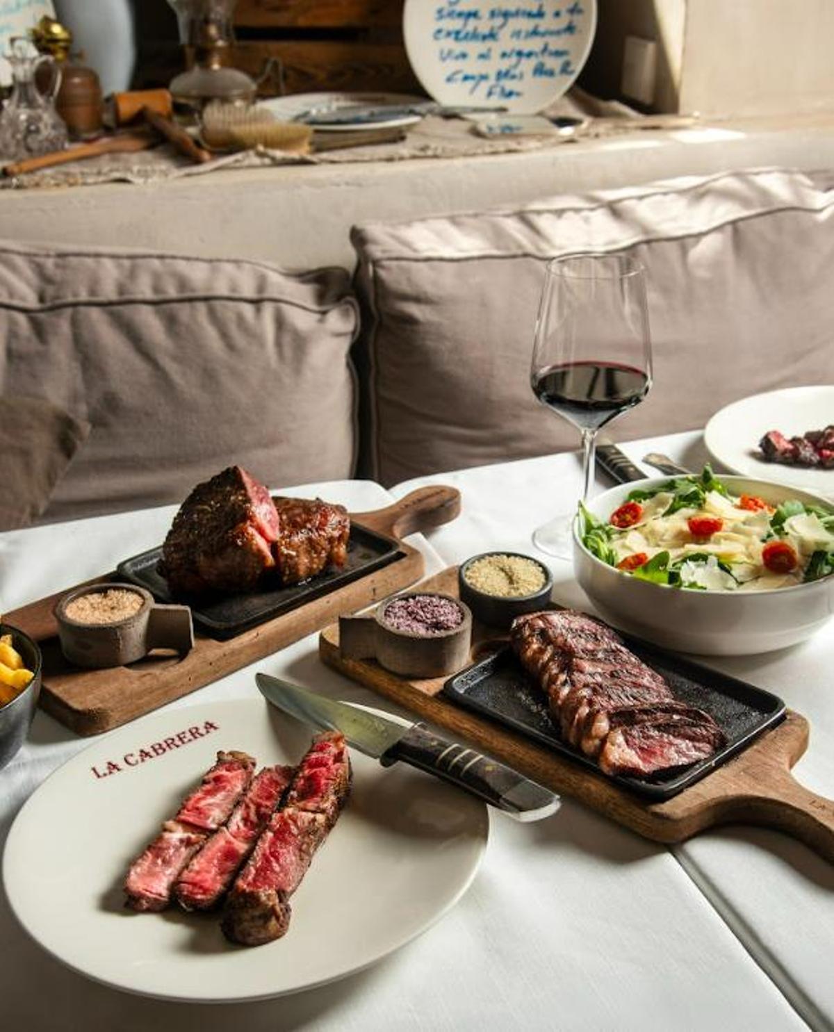 Restaurante asador argentino La Cabrera.