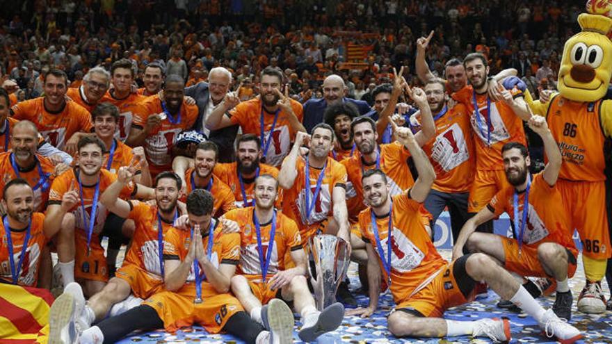 El Valencia Basket, campeón de la Eurocup 2019