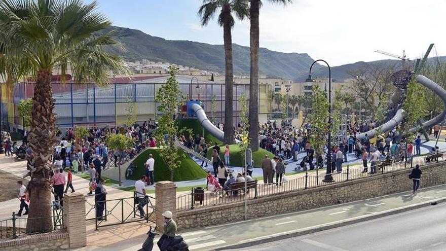 Imagen del parque La Negrita en Antequera.