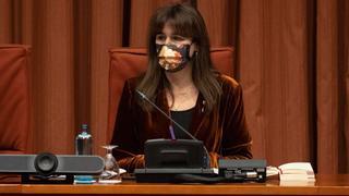 ERC se inclina por mantener a Laura Borràs hasta que haya sentencia