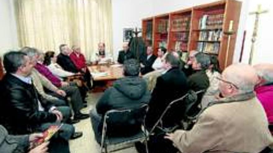 Encuentro navideño de las cofradías cacereñas