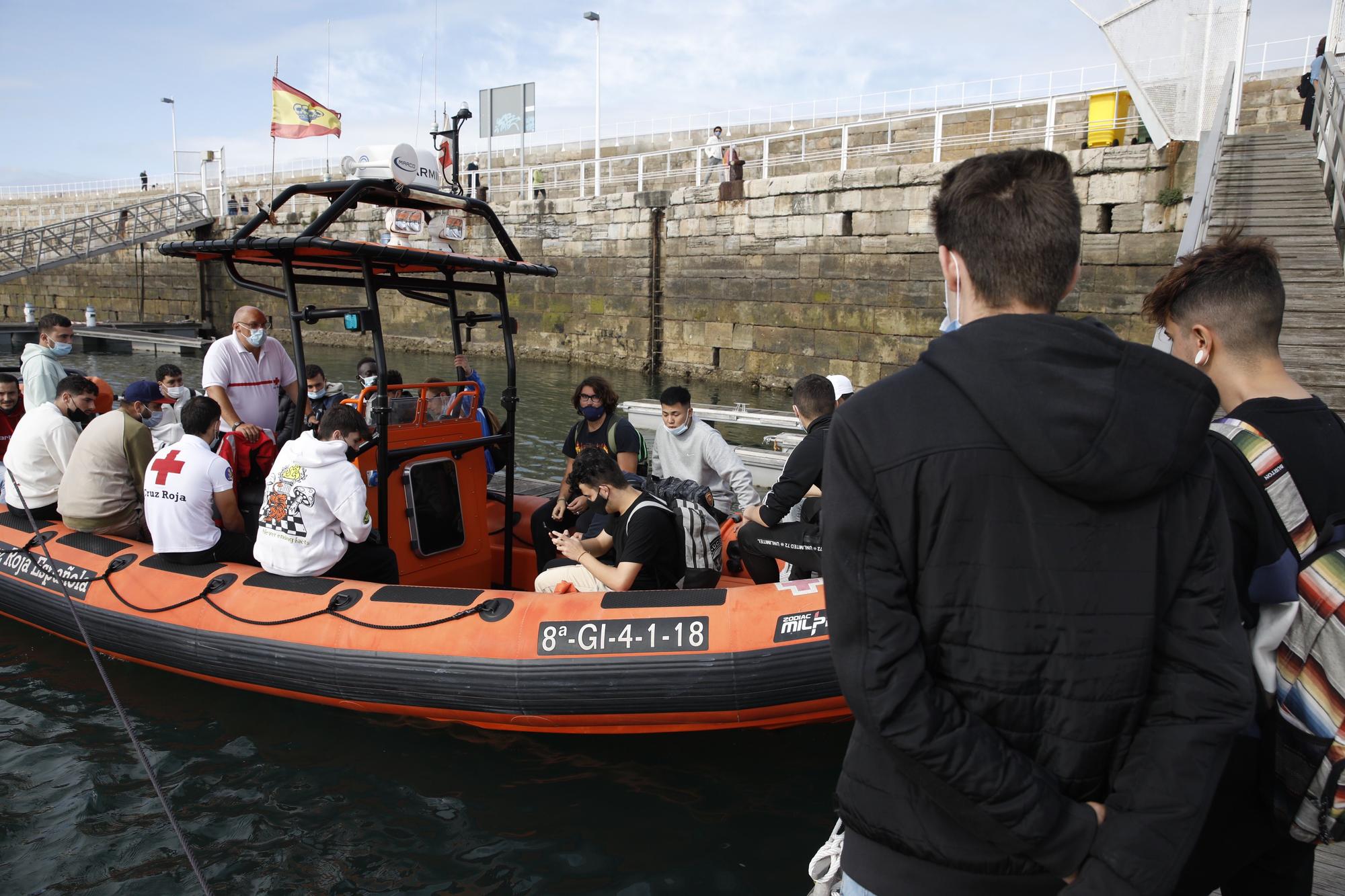 Jornada de puertas abiertas en la Cruz Roja del Mar