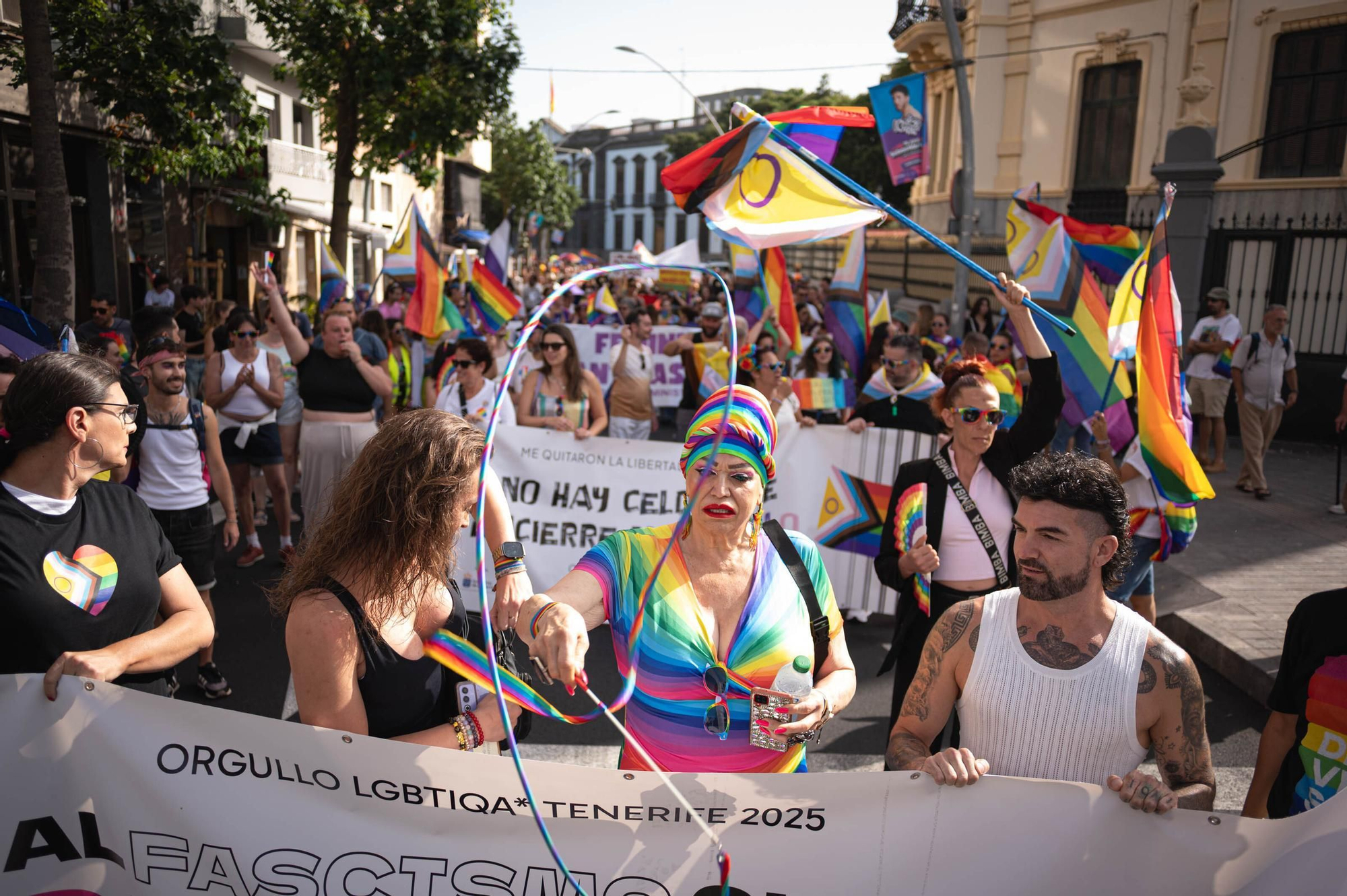 Manifestación por el día del Orgullo