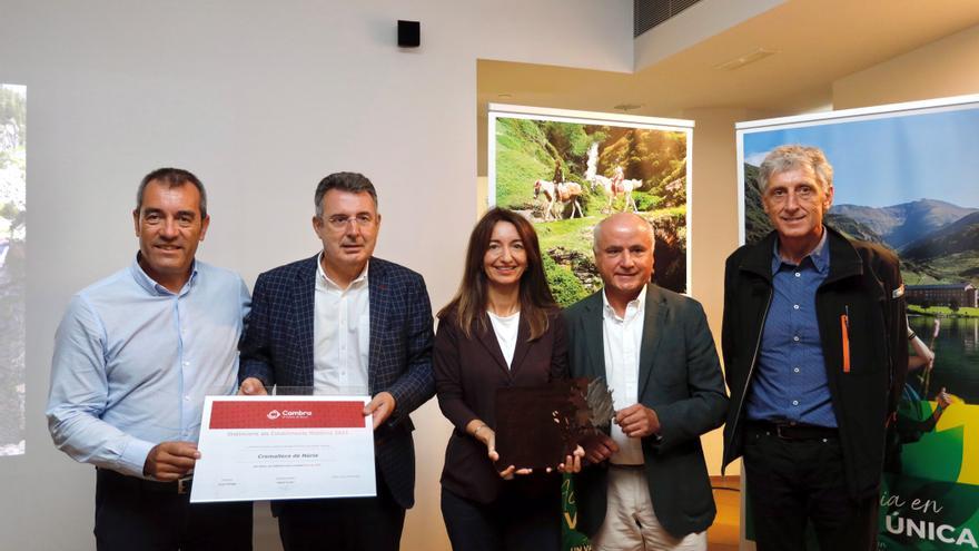 El Cremallera de Núria, guardonat per la Cambra de Comerç de Girona pels seus 91 anys d&#039;història