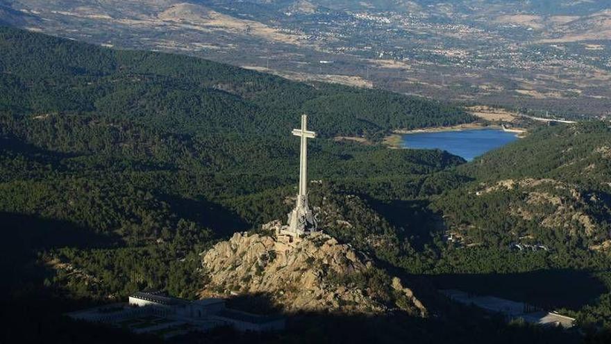 Un juzgado ordena retirar los restos de dos anarquistas del Valle de los Caídos