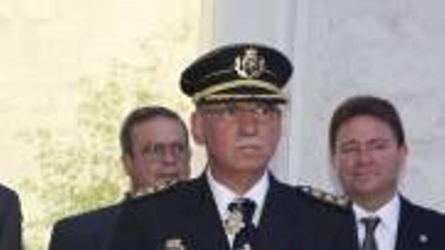 José Javier Cuasante, nuevo jefe provincial de la Policía Nacional