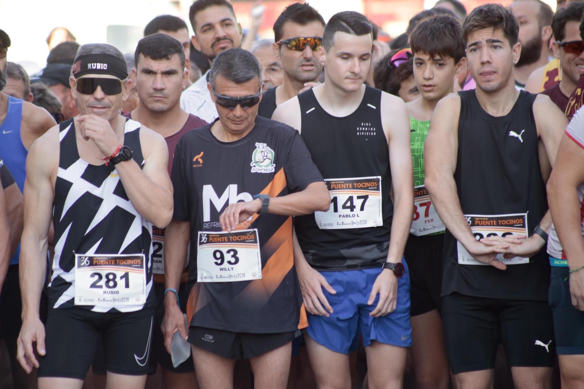 Carrera popular Legua Huertana de Puente Tocinos