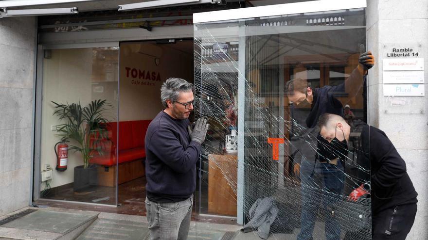 «Preocupació» a Girona pels robatoris a negocis del Barri Vell i el Mercadal