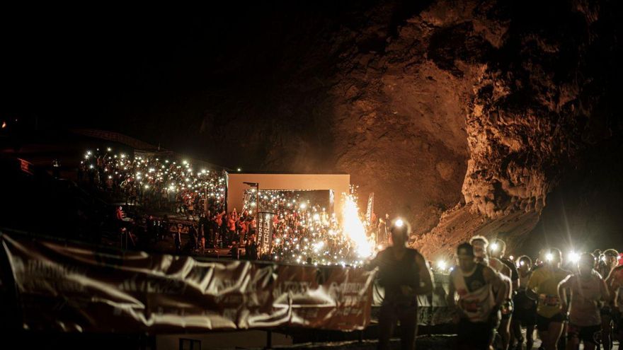 La Transvulcania cubre el 80% de sus tres mil inscripciones