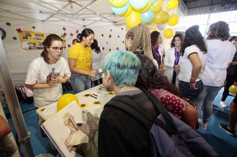 Feria informativa para alumnos de la ULL