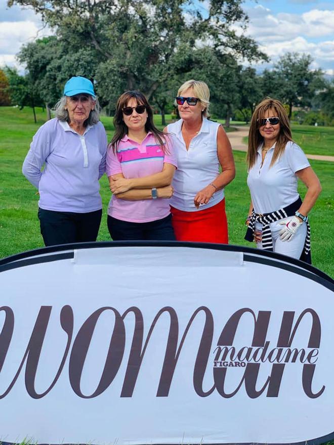 'Circuito Woman Golf' by Summum 2021: Jugadoras en el club de golf del RACE en Madrid