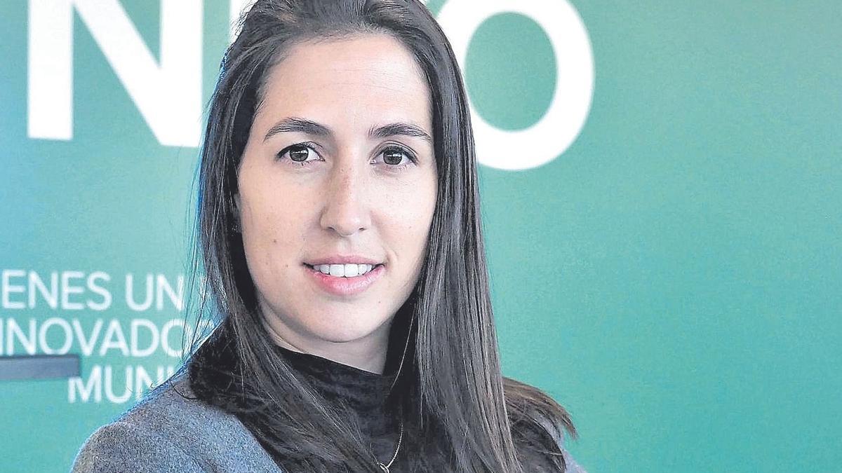 Andrea Carandell, CEO de la empresa Benito.