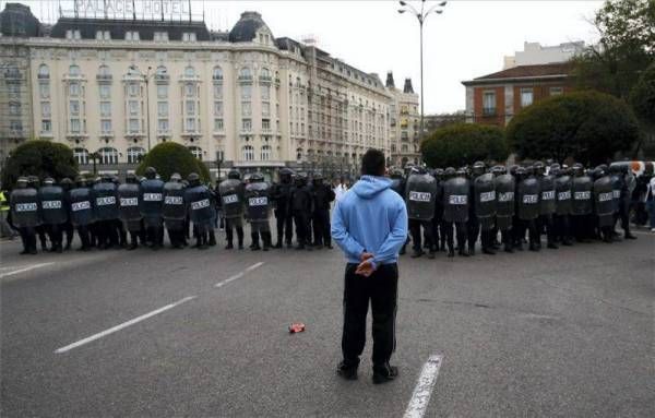 Fotogalería: "Asedio" al Congreso