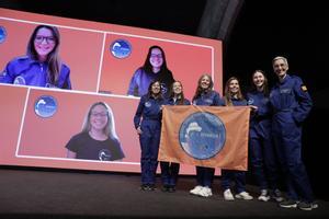 Aquestes són les nou científiques catalanes que ‘viatjaran’ a Mart a bord de la missió Hypatia