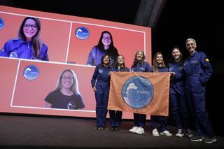 Estas son las nueve científicas catalanas que 'viajarán' a Marte a bordo de la misión Hypatia