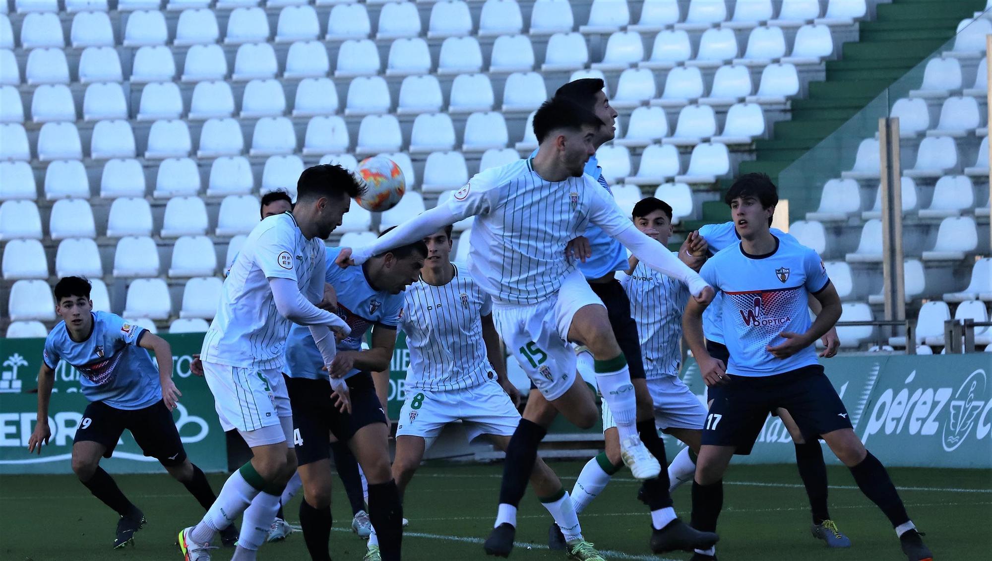 Las imágenes del Córdoba CF B-Pozoblanco