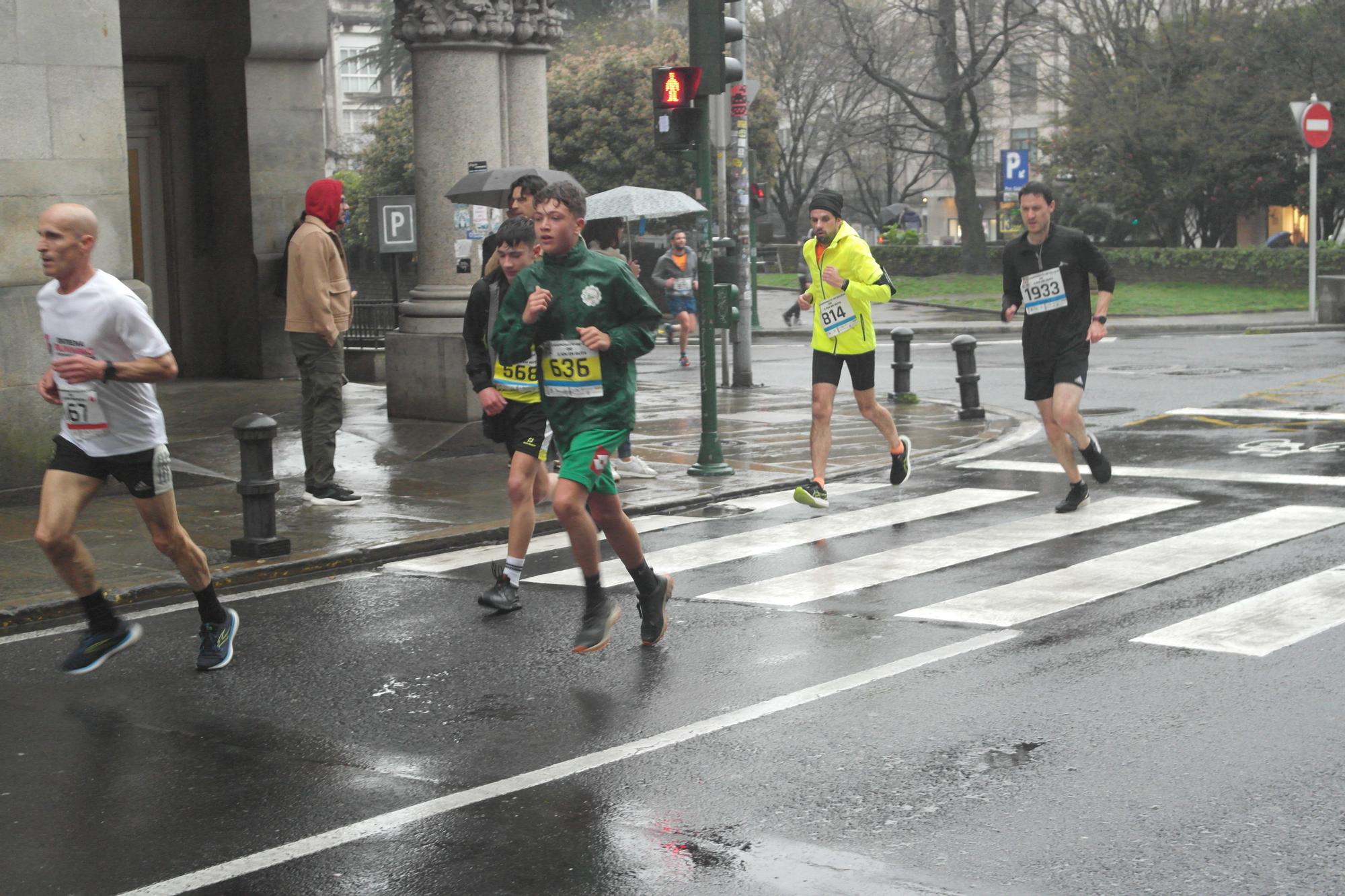 IX edición da Carreira San Silvestre de Santiago