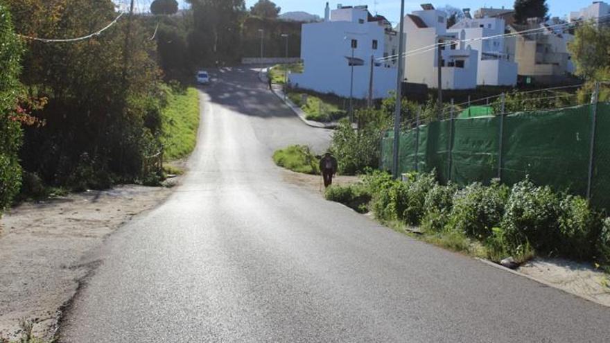 Imagen actual de la carretera