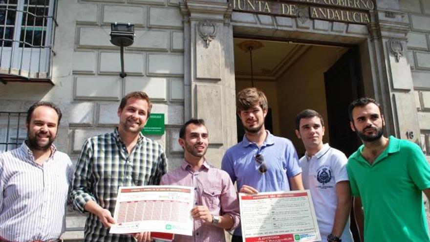 Las Nuevas Generaciones NNGG del PP de Málaga han presentado la camàña &#039;Bonotongo&#039;.