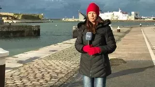 Mavi Doñate, corresponsal en París de TVE