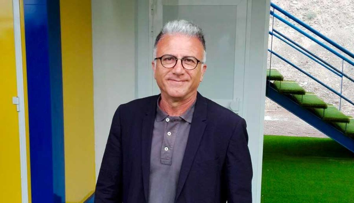 Manuel Rodríguez Tonono, director de Formación y Captación de la UD Las Palmas.