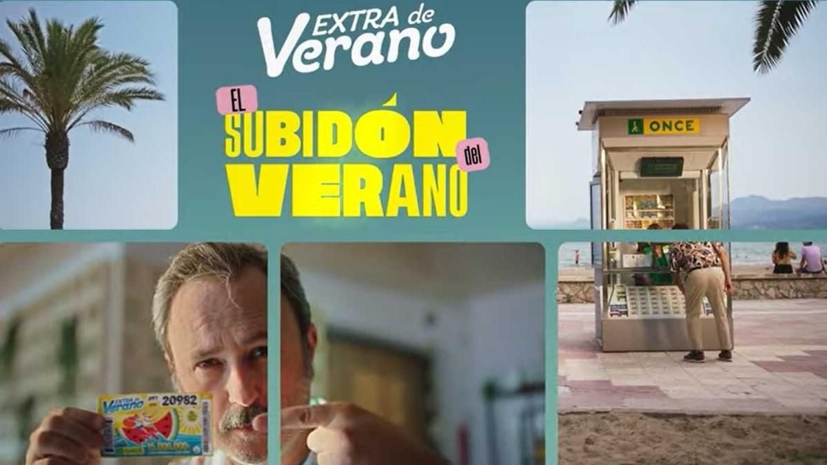 Premis del sorteig Extra d’Estiu de l’ONCE 2021 Premis del sorteig Extra d’Estiu de l’ONCE 2021