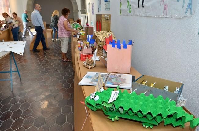 EXPOSICION MAQUETAS CENTROS ESCOLARES TELDE