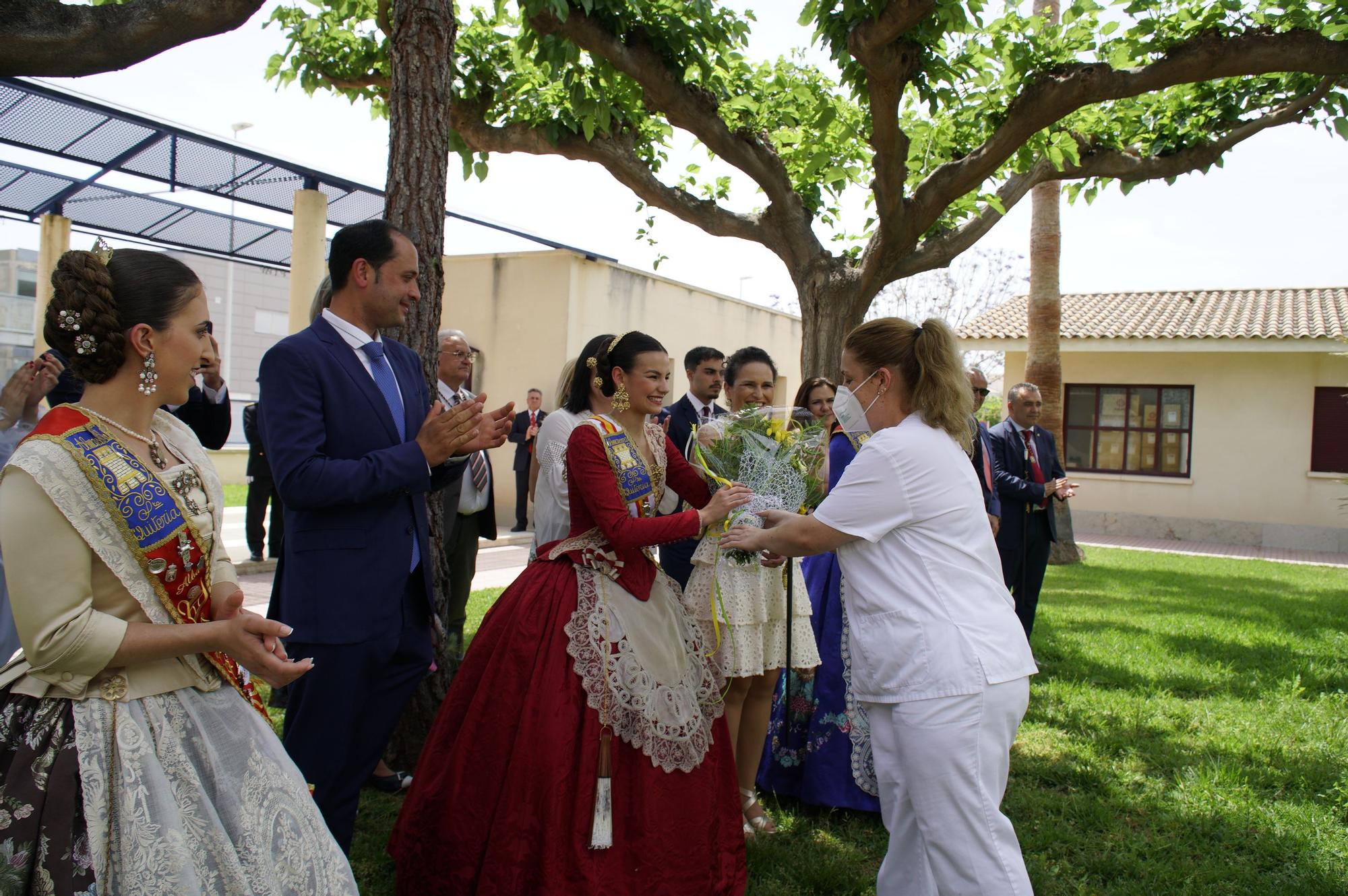 Revive el día grande de Santa Quitèria en Almassora con Les Calderes y la mascletà