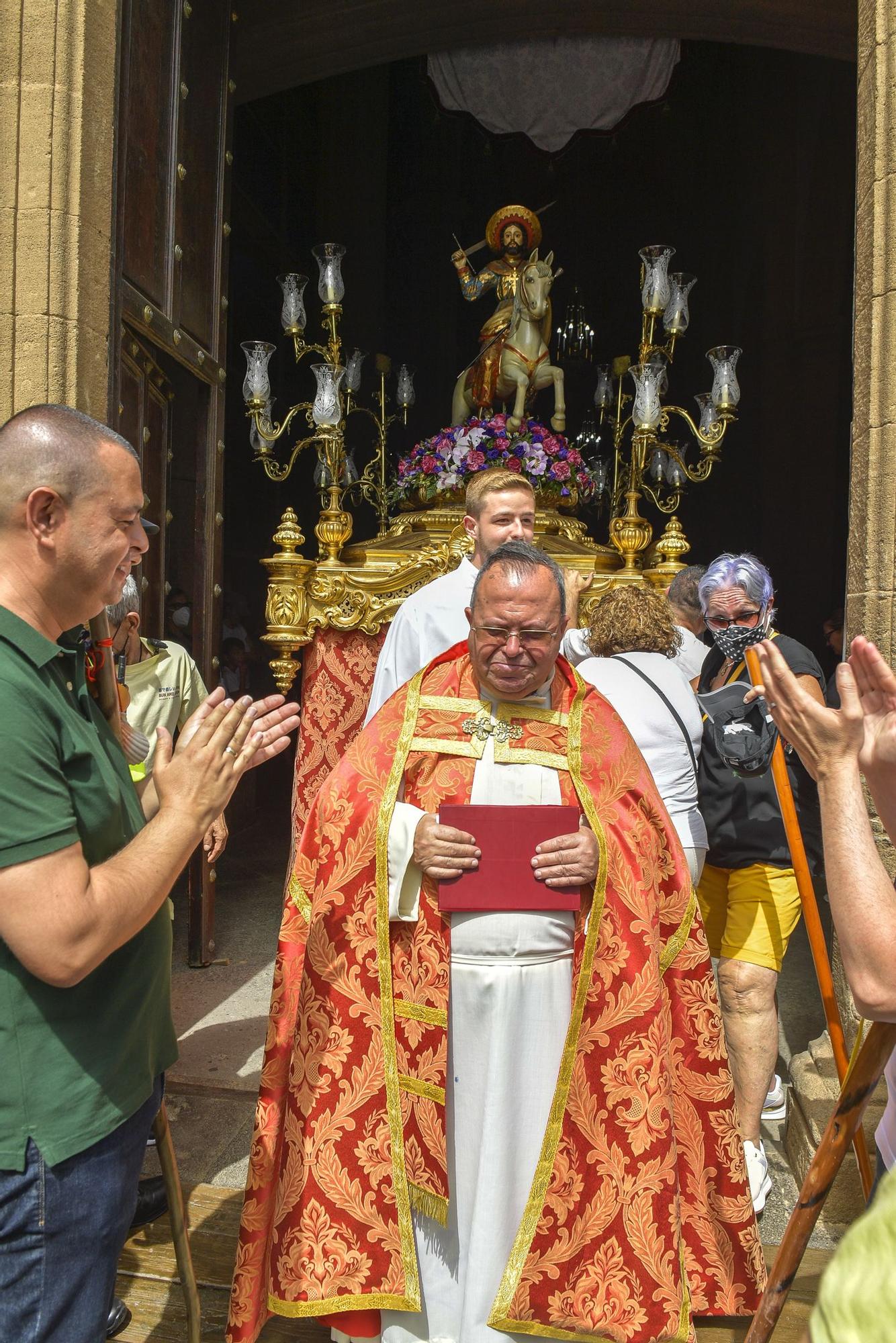 Peregrinación por Santiago de Gáldar