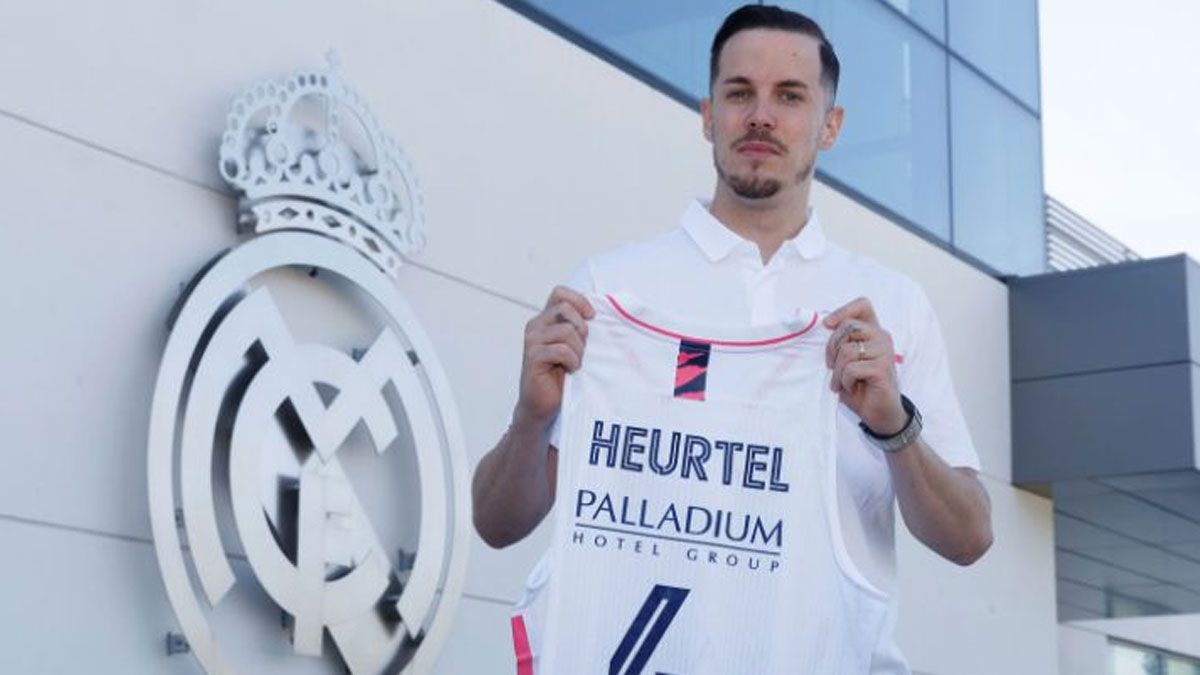 Thomas Heurtel nuevo jugador del Real Madrid para la temporada 2021/2022