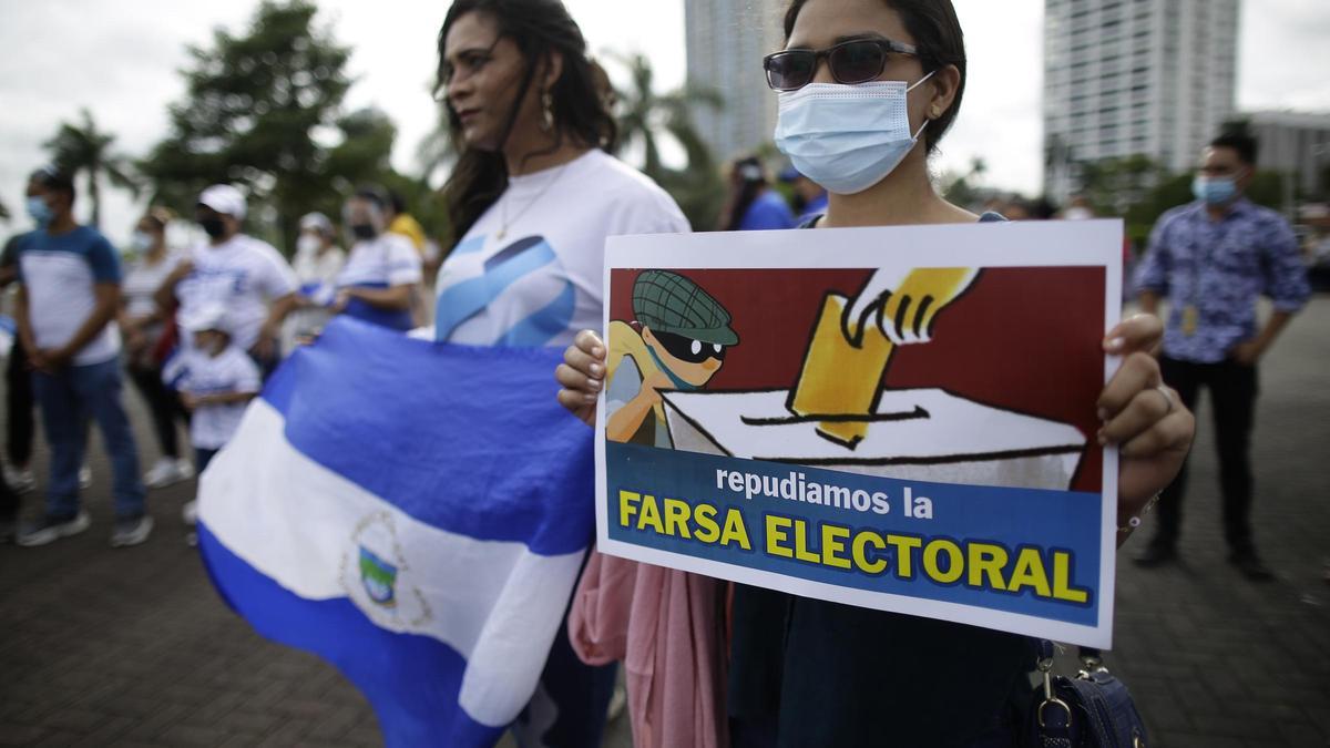 Daniel Ortega es reelegido presidente de Nicaragua con sus rivales opositores presos
