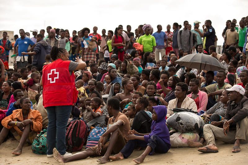 La firma gallega salva la vida a más de 300 personas tras el mayor ciclón de la historia de Mozambique.