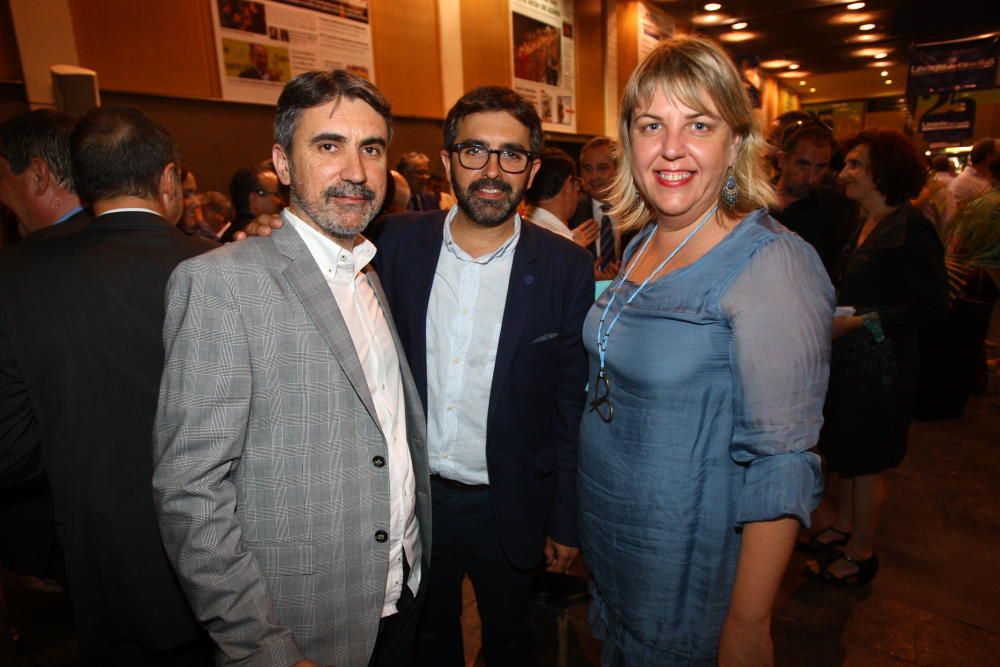 Alfons Garcia, Enric Cuenca e Isabel Olmos