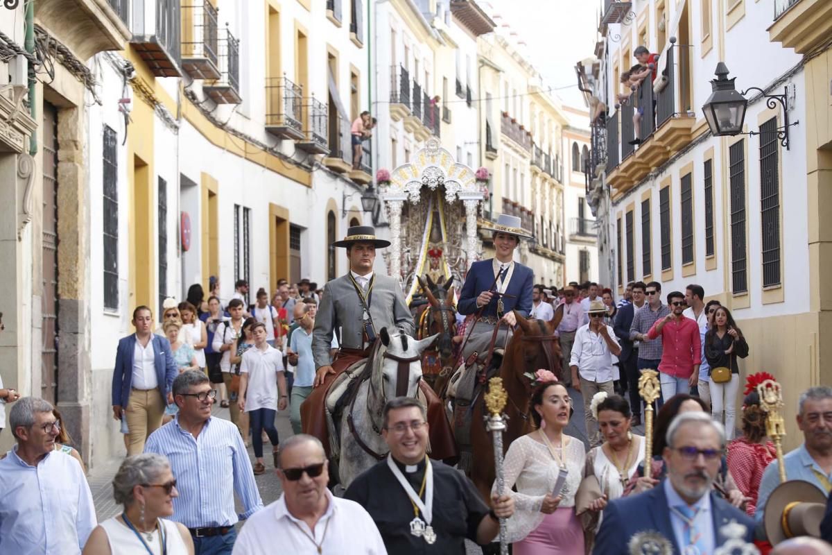 Córdoba camina hacia el Rocío