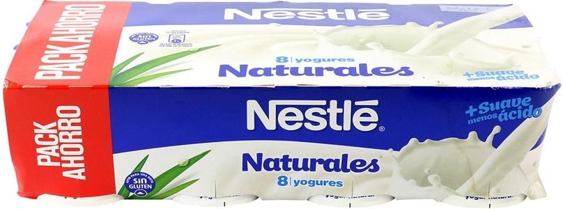Nestlé. Primer puesto del ranking. 75 puntos. Precios por envase: 1,91-1,99 €