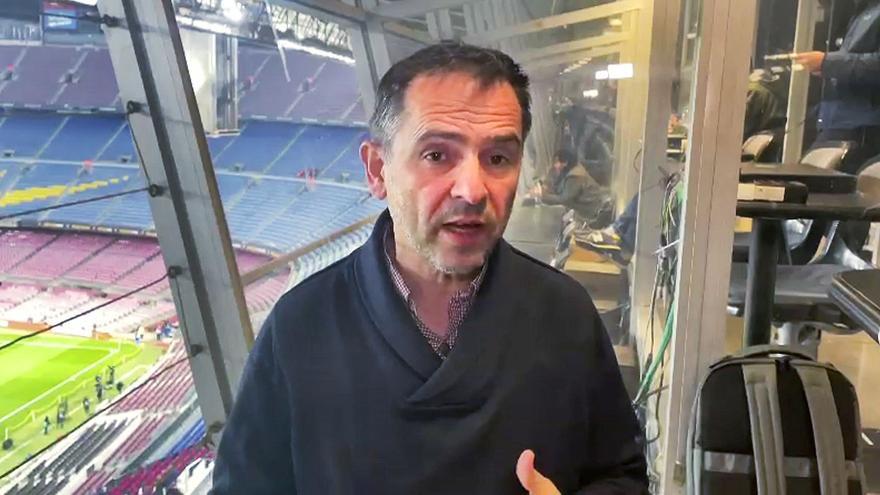 Video comentario de Marcos López del partido entre el Barça y el Athletic de Bilbao