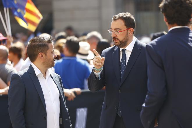 Toma de posesión de Salvador Illa como presidente de la Generalitat de Cataluña